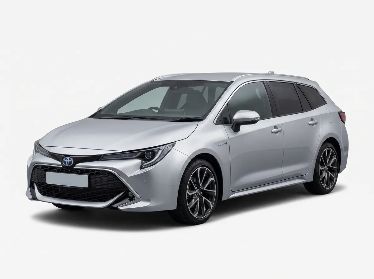Toyota Corolla Estate, the licensed vehicle used for Aylesbury Airport Transfers airport journeys
